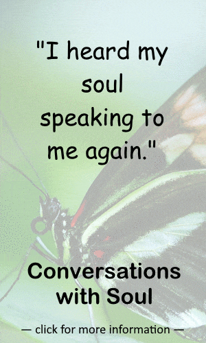 Would you like a conversations with your soul?
