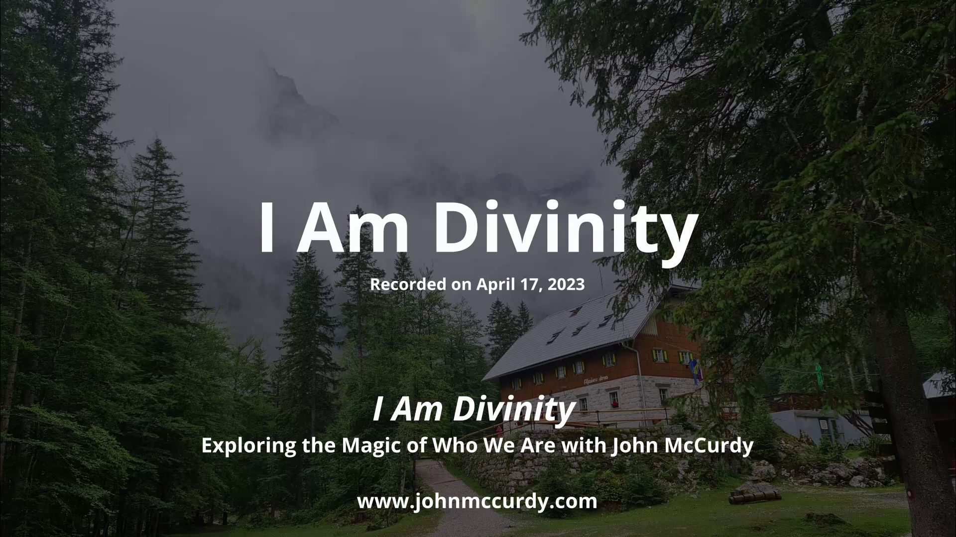 I Am Divinity