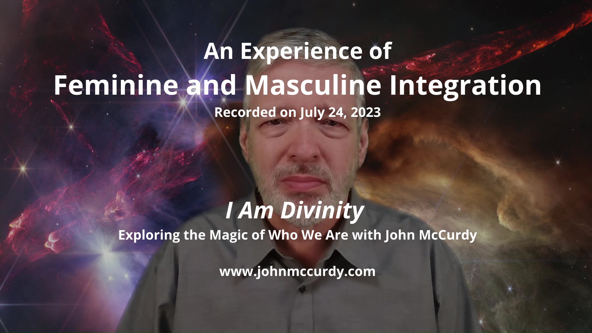 An Experience of Feminine and Masculine Integration