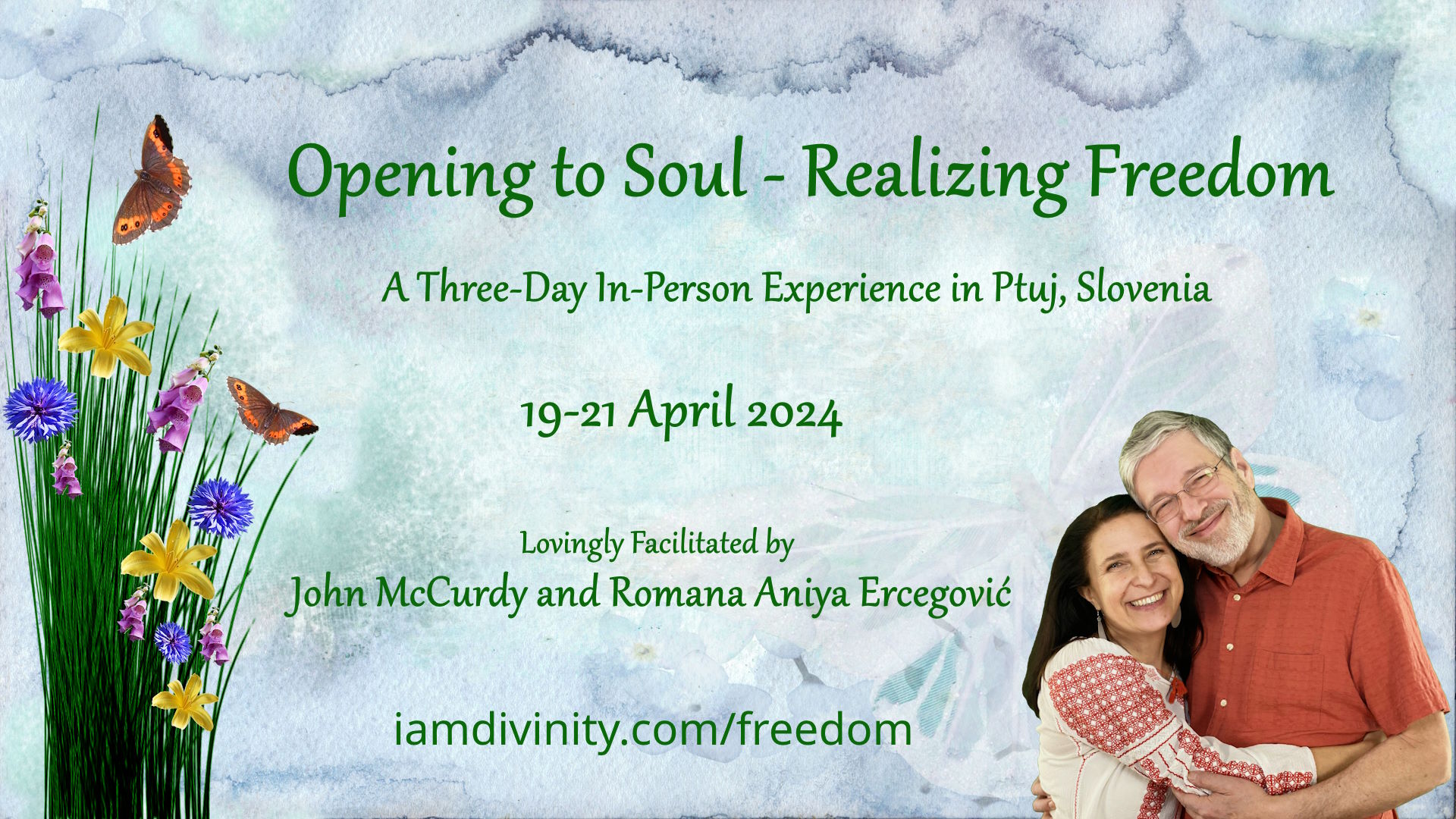 Opening to Soul - Realizing Freedom